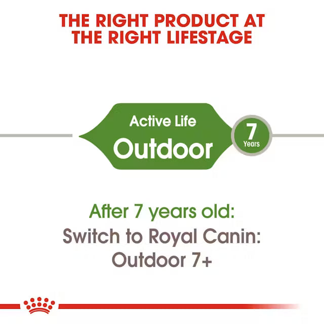 Royal Canin Cat Outdoor Dry Food 2 kg